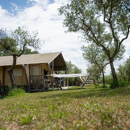 Glamping Umbria ベヴァーニャ