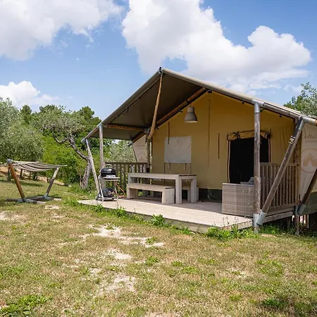 ラグジュアリーテント Glamping Umbria