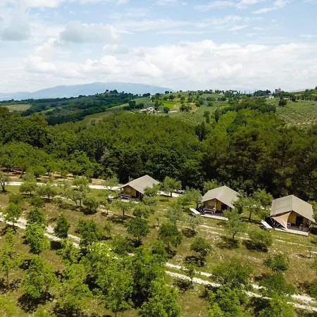 ラグジュアリーテント Glamping Umbria *