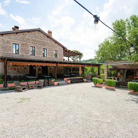 Glamping Umbria Luxusní stan