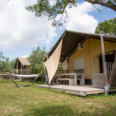 Glamping Umbria Luxusní stan