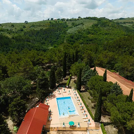 Luxusní stan Glamping Umbria