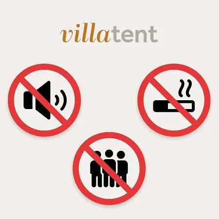 ラグジュアリーテント Glamping Umbria ベヴァーニャ