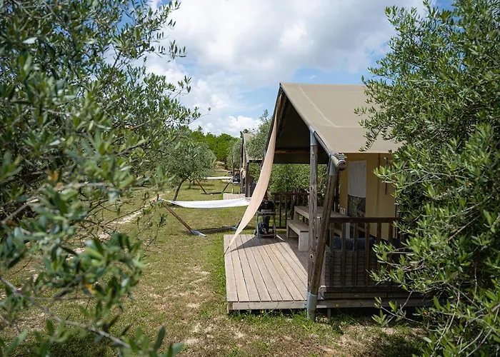 Luxusní stan Glamping Umbria
