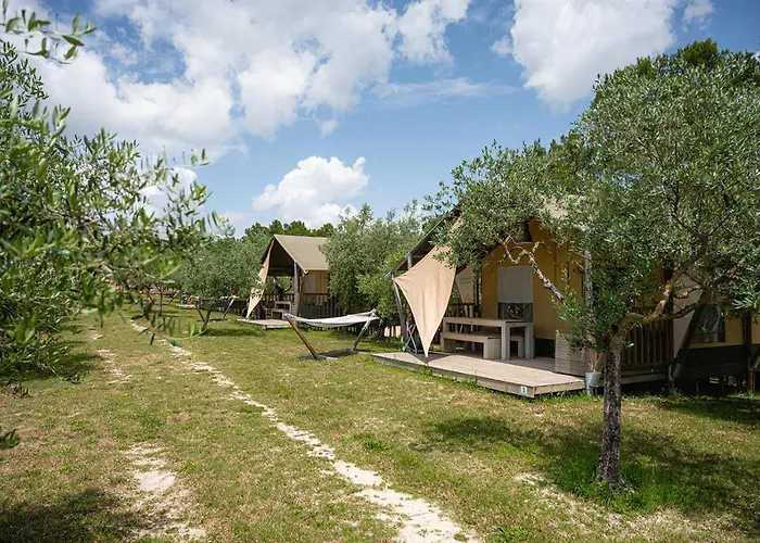 Luxusní stan Glamping Umbria *