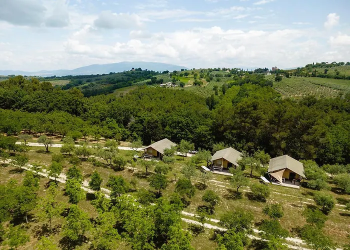 Luxusní stan Glamping Umbria *