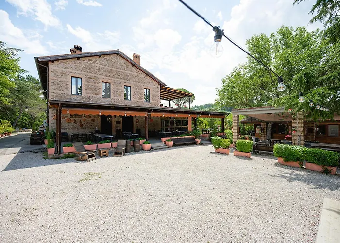 Glamping Umbria Luxusní stan