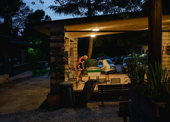 Luxusní stan Glamping Umbria