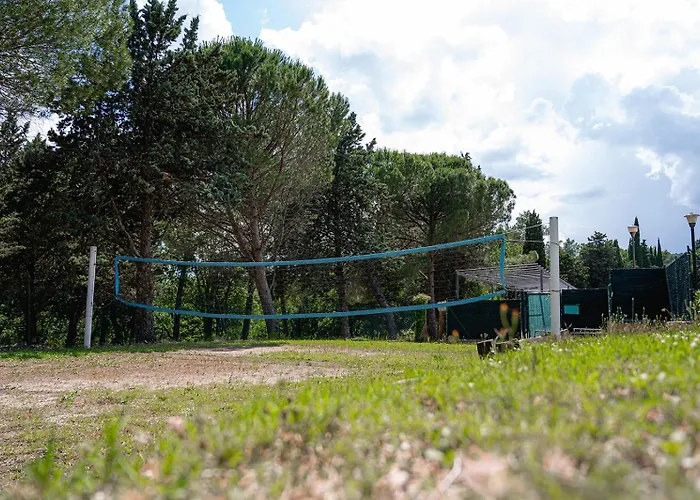 Luxusní stan Glamping Umbria Bevagna