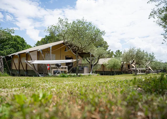 Glamping Umbria Luxusní stan Bevagna