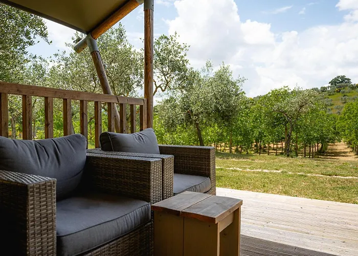 Luxusní stan Glamping Umbria *