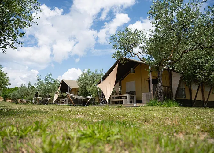 Glamping Umbria * Bevagna