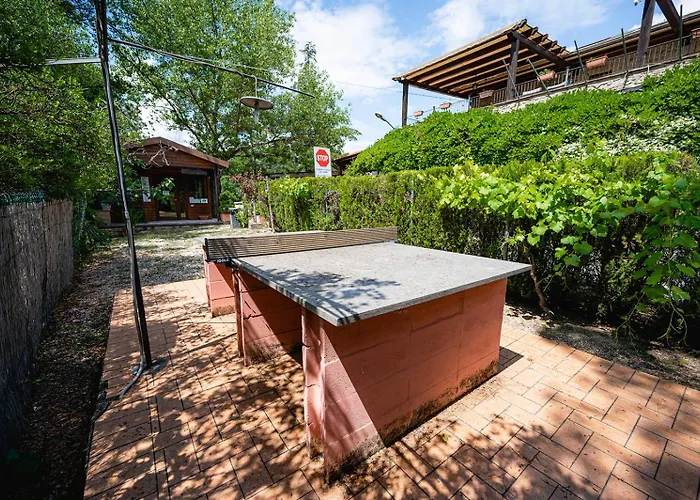 Glamping Umbria Luxusní stan Bevagna