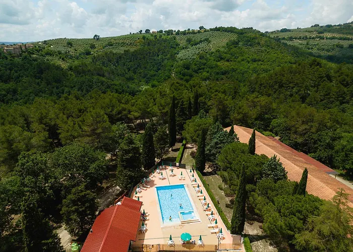 Luxusní stan Glamping Umbria