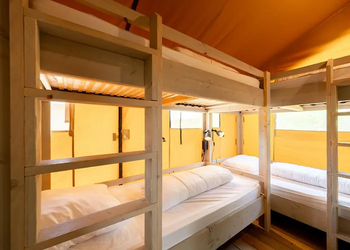 Glamping Umbria Luxusní stan