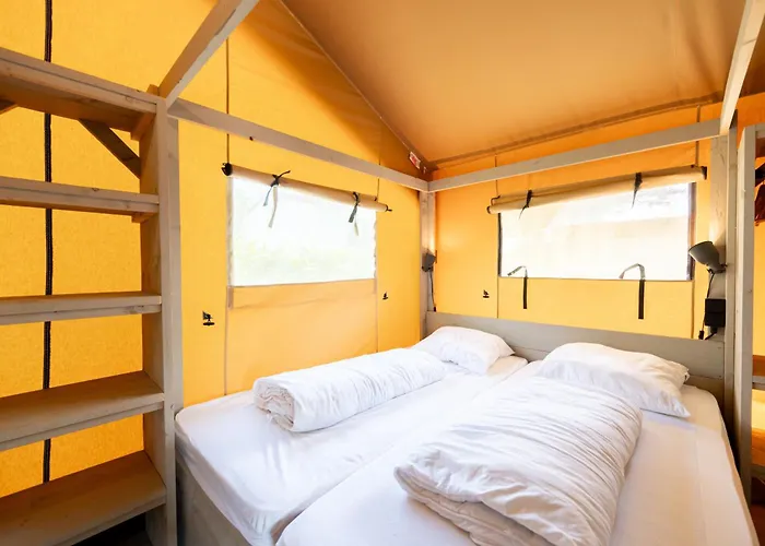 Luxusní stan Glamping Umbria